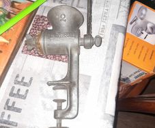 Old Mincer, Postage Available on all my Items or Collection in Rochfortbridge Westmeath