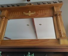over mantle mirror