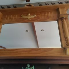over mantle mirror