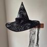 TK Maxx Foggy Cauldron Kids Witch Costume Set (Dress + Hat) - Age 9-10 Image 2