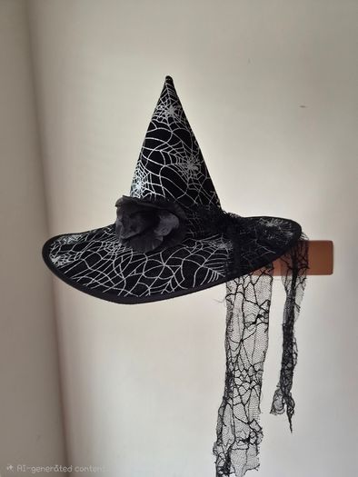 TK Maxx Foggy Cauldron Kids Witch Costume Set (Dress + Hat) - Age 9-10