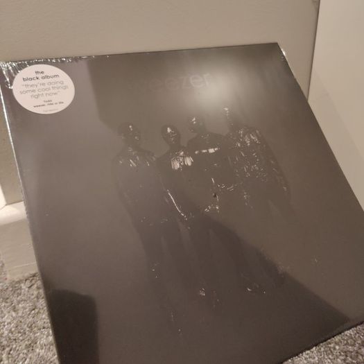 Weezer "The Black Album" 2019 Vinyl LP album