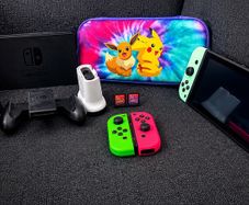 Nintendo Switch Bundle (2019 Battery Model)