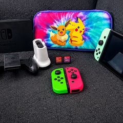 Nintendo Switch Bundle (2019 Battery Model)