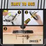 BRAND NEW Adjustable Punching Saw Adjustable Cutting Diameter 45-130MM Easy And Fast Hole Opener Smooth Cutting Woodworking Tools Image 4