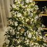 Christmas tree real look ONLY decorations not included Image 3