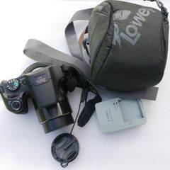 Canon PowerShot SX540 HS Bridge Camera 20MP 50x Optical Zoom Y2K Style Compact Photography Superzoom with Bag and Charger, SD 16Gb