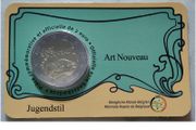 Belgium 2 Euro Brilliant Uncirculated Coin 2023 - Art Nouveau - 2 Euro Commemorative Coin