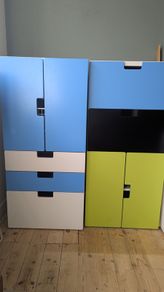 IKEA storage units
