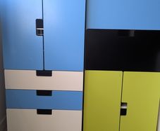 IKEA storage units