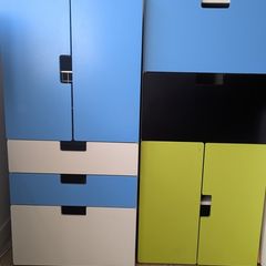IKEA storage units