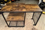 Industrial rolling cart
