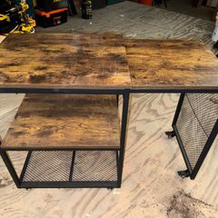 Industrial rolling cart