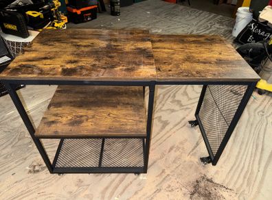 Industrial rolling cart