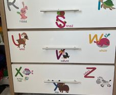 Chest of drawers