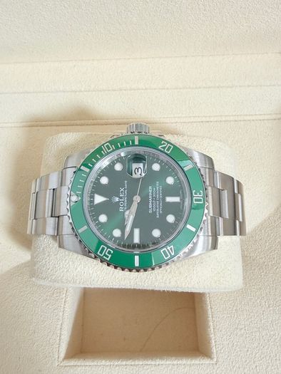 Rolex Submariner hulk