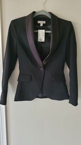 BN H&M black office jacket size 6