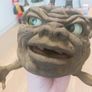 Vintage 1987 Original Boglins Dwork Seven Towns Hand Puppet Monster RARE Image 2