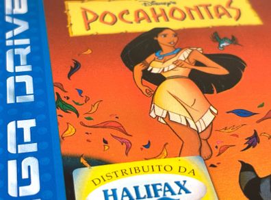 Pocahontas for Sega Mega Drive - BRAND NEW