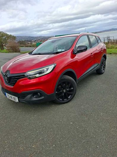 2017 Renault Kadjar  11.300 Euro