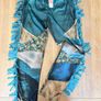 Girls Disney Descendants Uma Pirate Fancy dress costume Image 2