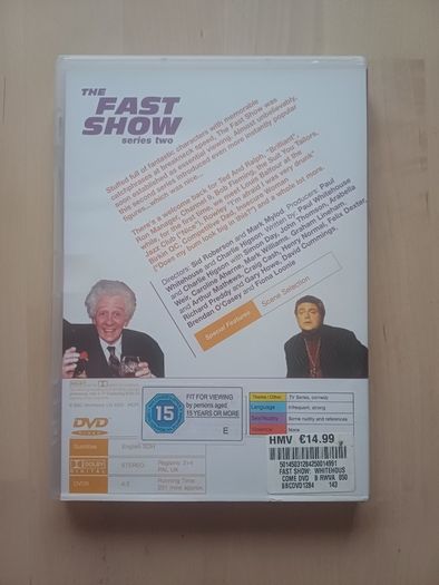 The Fast Show Volume 2 BBC Classic Comedy DVD Paul Whitehouse Charlie Higson