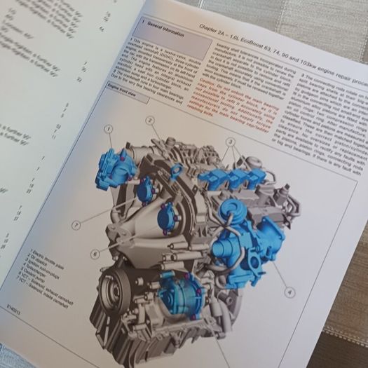 Ford Fiesta Petrol (2017-2023) Haynes Repair Manual