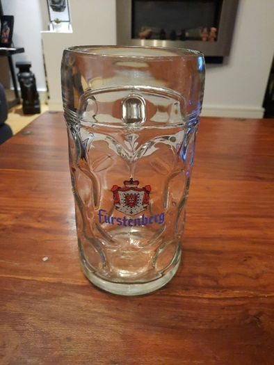 Furstenberg Stein & Pint Glass