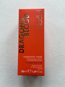 Rodial dragons blood hyaluronic mask 50 ml
