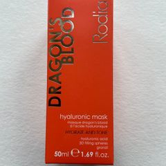 Rodial dragons blood hyaluronic mask 50 ml