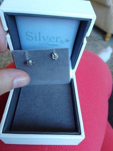 925 silver earrings