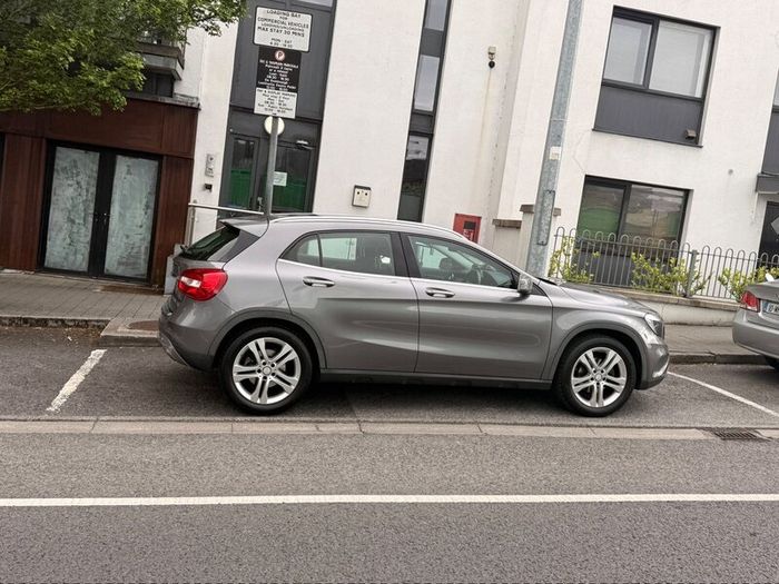 Mercedes-Benz GLA 2017