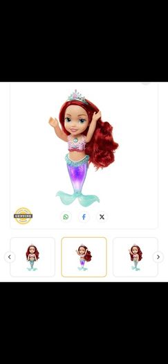 musical doll Ariel