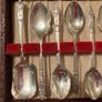 Silver Apostle Spoons EPNS Image 5