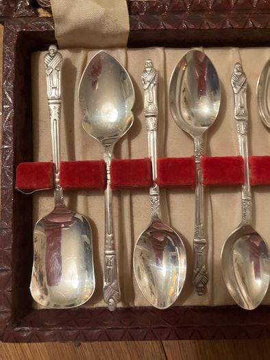 Silver Apostle Spoons EPNS
