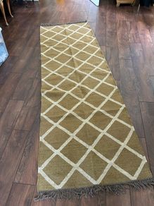 Handmade Indian Rug