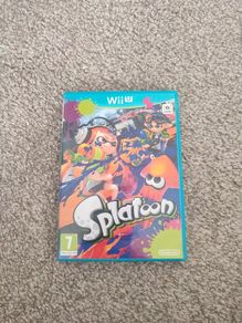 Splatoon Wii u