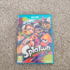 Splatoon Wii u