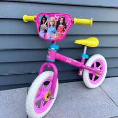 Lovely Barbie Pink bicicle for toddlers