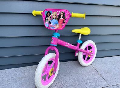 Lovely Barbie Pink bicicle for toddlers