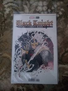 Marvel Black Knight Curse of the Ebony Blade (Issues1 to 5 Full Run)