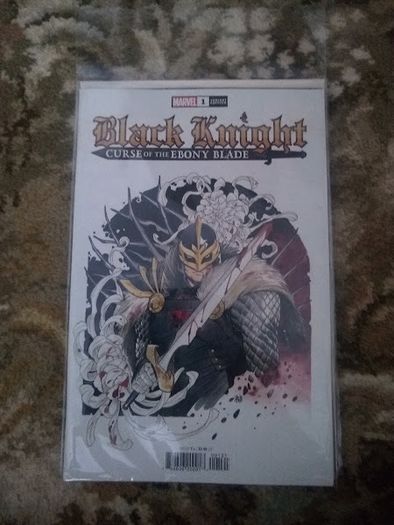 Marvel Black Knight Curse of the Ebony Blade (Issues1 to 5 Full Run)