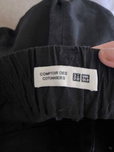 Comptoir des Cotonniers x Uniqlo trousers
