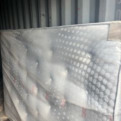 king size matress (new)