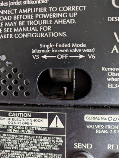Guitar Amplifier