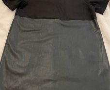New Dunnes swade and leatherDress
