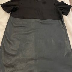New Dunnes swade and leatherDress