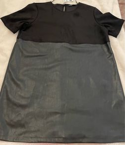 New Dunnes swade and leatherDress