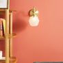 Anthropologie Vanity Wall Light Sconce Image 4
