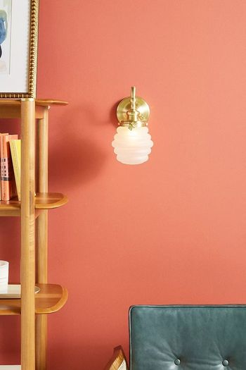 Anthropologie Vanity Wall Light Sconce